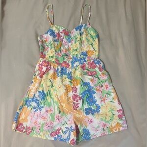 Multicolor Romper